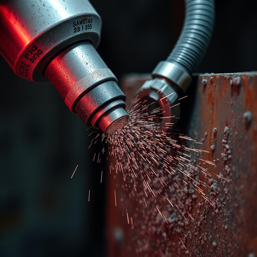 Sandblasting